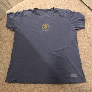 Life Is Good t-shirt